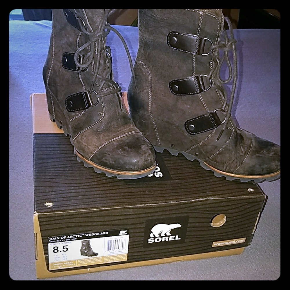 Sorel Joan of Arctic Wedge Boots